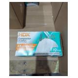 1 HDX compactor 18 gal 30 ct bags