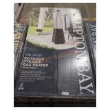 Hampton Bay Outdoor Pyramid Gas Heater