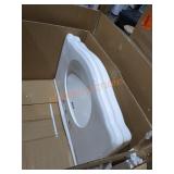 24" Porcelain Vanity Sink