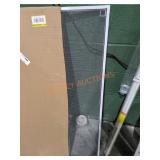 48" x 47" White half screen