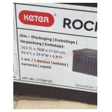 64x29x6 Storage Box Assembly Required