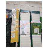 Plantation 3" Louver 30" x 80" Bi Fold Door
