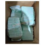 Box full of adult diapers
