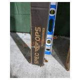 Tourniquet Box Beam Level 96"