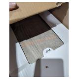 (5) Lifetime vinyl flooring. 5 X BID