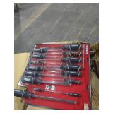 (3) Husky 15pc Screwdriver Set