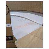 Easy Up Adhesive Bathtub Wall Set Assembly