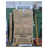 Security Storm Door 32" x 80"