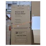 Andersen 32" x 80"Storm Door