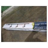 Hampton 3 Light Mini Head Track Kit
