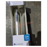 24" Peened Grab Bar