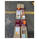2- 34" x 72" Cellular Shades, Different Colors