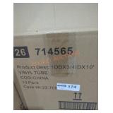 Box Lot Vinyl Tubes
