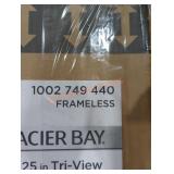 24x25 Tri-View Medicine Cabinet