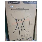 33" Lifetime Table