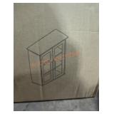 Avery wall cabinet with 2 doors