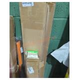 2 boxes of different size blinds