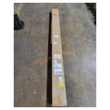 White Cordless Blinds approx 78"