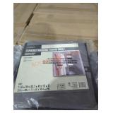 1 everbilt 5 pocket hanging fabric shelf