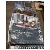 Hampton Bay 55" Outdoor Chiminea