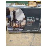 Hampton Bay 55" Outdoor Chiminea