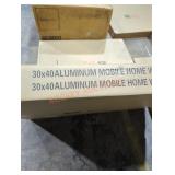 30x40 Aluminum Mobile Home Window