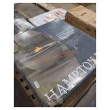 Hampton Bay 36" Outdoor Gas Fire Pit
