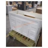 48" Vanity No Top