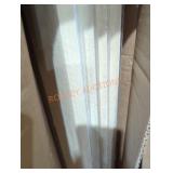 Floor trim baseboard