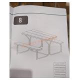 Pure and easy picnic table