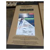 Aluminum Attic Ladder: Sold As Is Where Is No