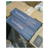 (2) Glacier Bay 36" Grab Bar