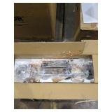 27" 4 Chrome Vanity Light Assembly Required
