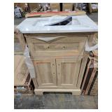 Vanity Cabinet approx 35"H x24"W x19"D
