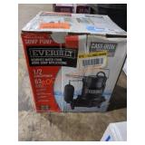 EverBilt Sump Pump
