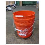 (2) 2 Gallon Buckets: Sold As Is Where Is No