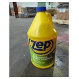 1 bottle Zep carpet shampoo