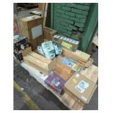 Pallet of miscellaneous items