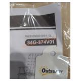 Outsunny Foldable Chairs Qty 4