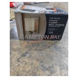 Hampton Bay Darlington Wall Scone