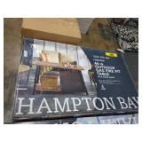 Hampton Bay Fordham 46" Gas Fire Pit Table