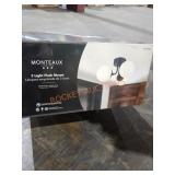 Monteaux 3 Light Flush Mount