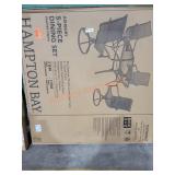 Tempered Glass Patio Table