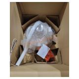 White Outdoor Barn Light