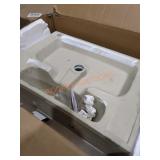 16.5" x 24" Wall Mount Bathroom Sink
