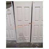 80" x 30" White Door