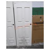 80" x 30" White Door