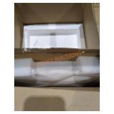 19" x 15" 3 Piece Wall Hung Toilet Assembly