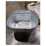 Metal Basin
