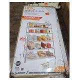 HDX 48" x 72" x 24" 6 shelf storage unit